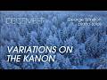 George Winston - Variations on the Kanon (Music Video)