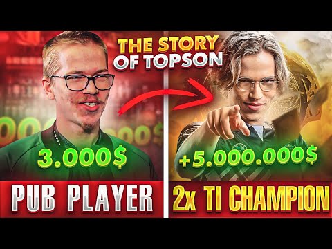 From a Pub Star to 2x TI Champion - The Story of Topson
