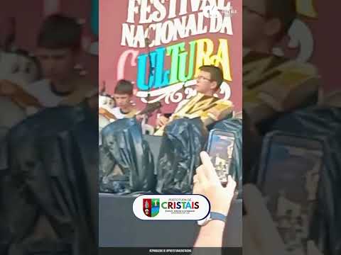 Cristais exibe talentos no Festival Nacional da Canção #Shorts