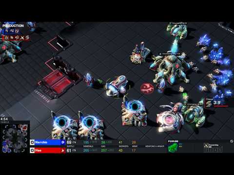 Has vs Nerchio | Game 1 | QUARTERFINAL | ZvP | WCS Valencia | Starcraft 2