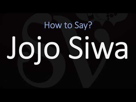 How to Pronounce Jojo Siwa? (CORRECTLY)