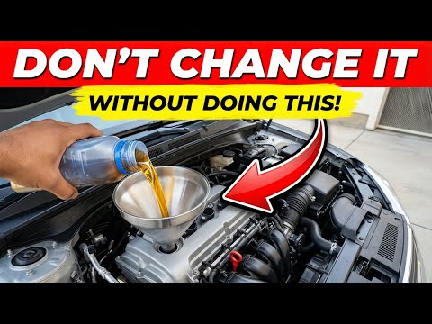 Do THIS Before an Oil Change and Your Engine Might Last Forever!