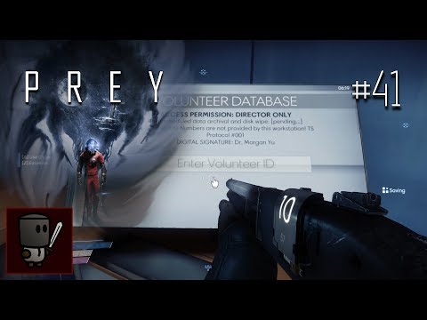 I'm Going to Regret This - Let's Play Prey (2017) | Nightmare - Episode 41