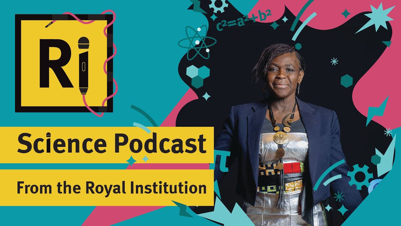Space science and 200 years of the CHRISTMAS LECTURES - with Dame Dr Maggie Aderin-Pocock