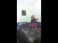 Gianna Jumping On The Bed