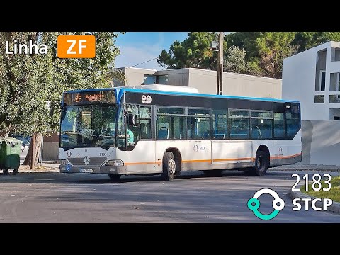 STCP 2183 - Linha ZF (video recording)