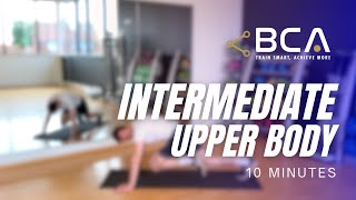 Intermediate | Upper Body ~ 10 minutes