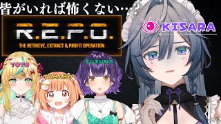 開始 - 【R.E.P.O.】ホラゲコラボ👻ひとりにしないでね…お願いやからね…【綺沙良/立伝都々/雲母たまこ/七瀬すず菜/にじさんじ】