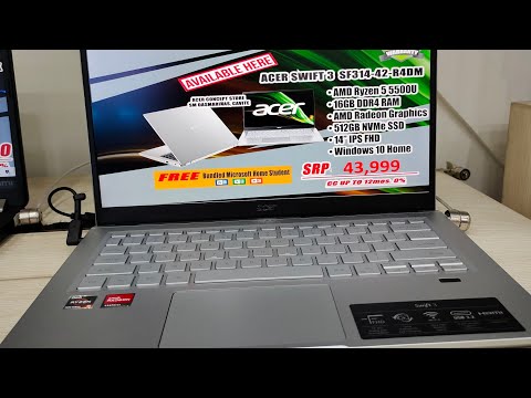 Unboxing  Acer swift 3 / SF 314-42_R4DM