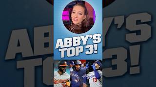 The 3 BEST MLB moments from 4/20 as curated by Quick Pitch's Abby Labar! ????