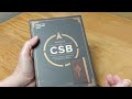 CSB Large Print Compact Reference Bible #Holman
