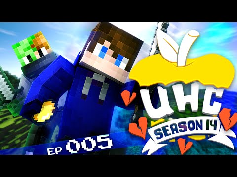 Minecraft Cube UHC Season 14 "HELLO!?" - Episode 5