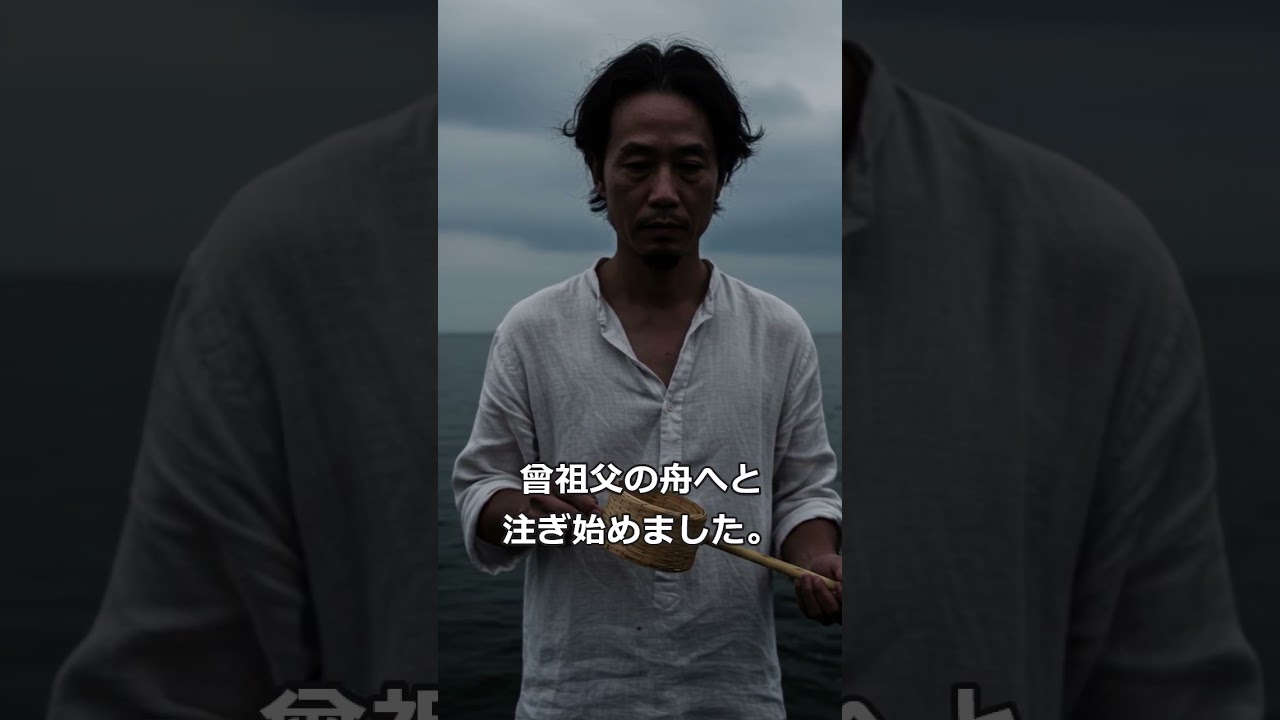 離島の幽霊船　#Shorts #怖い話 #幽霊船 #怪談