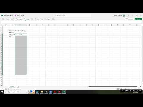 Iteration Examples in Access 15 September 2022