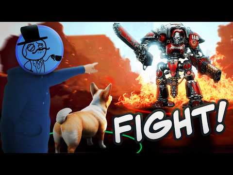 Can a DOG Beat a GOD in Warhammer 40k? Rogue Trader A Perfectly Balanced Game WITH NO EXPLOITS #ad