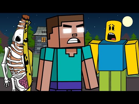 Terrifying Gaming Animations: Minecraft & Roblox
