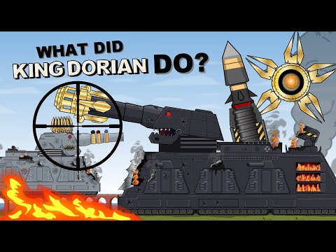 "What did King Dorian do" - Cartoons about tanks