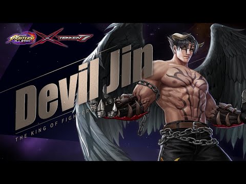 KOF ALLSTAR X TEKKEN7「Devil Jin」Official Introduction Video