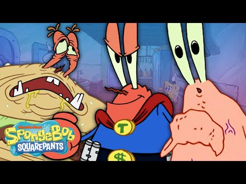 Every Alter Ego of Mr. Krabs ? | SpongeBob