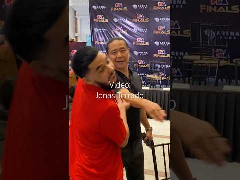 ALFRANCIS CHUA SINAMPAL SI RJ ABARRIENTOS #pba