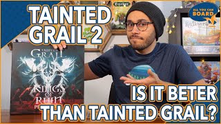 Is Tainted Grail: Kings of Ruin BETTER Than Tainted Grail? | What is New and Changed?