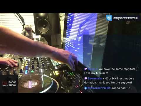 Doc Scott - Future Beats Radio Show S03E07 (Live)