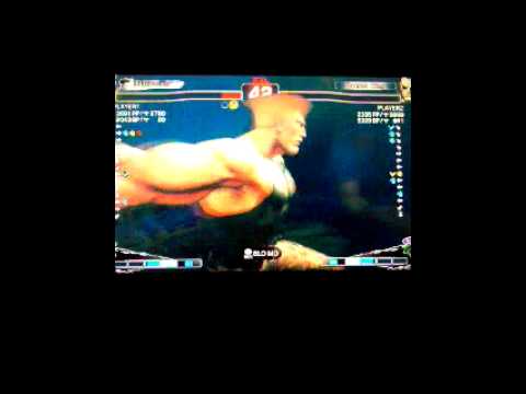 Alexis (Guile) VS GAH0967 (Sagat)