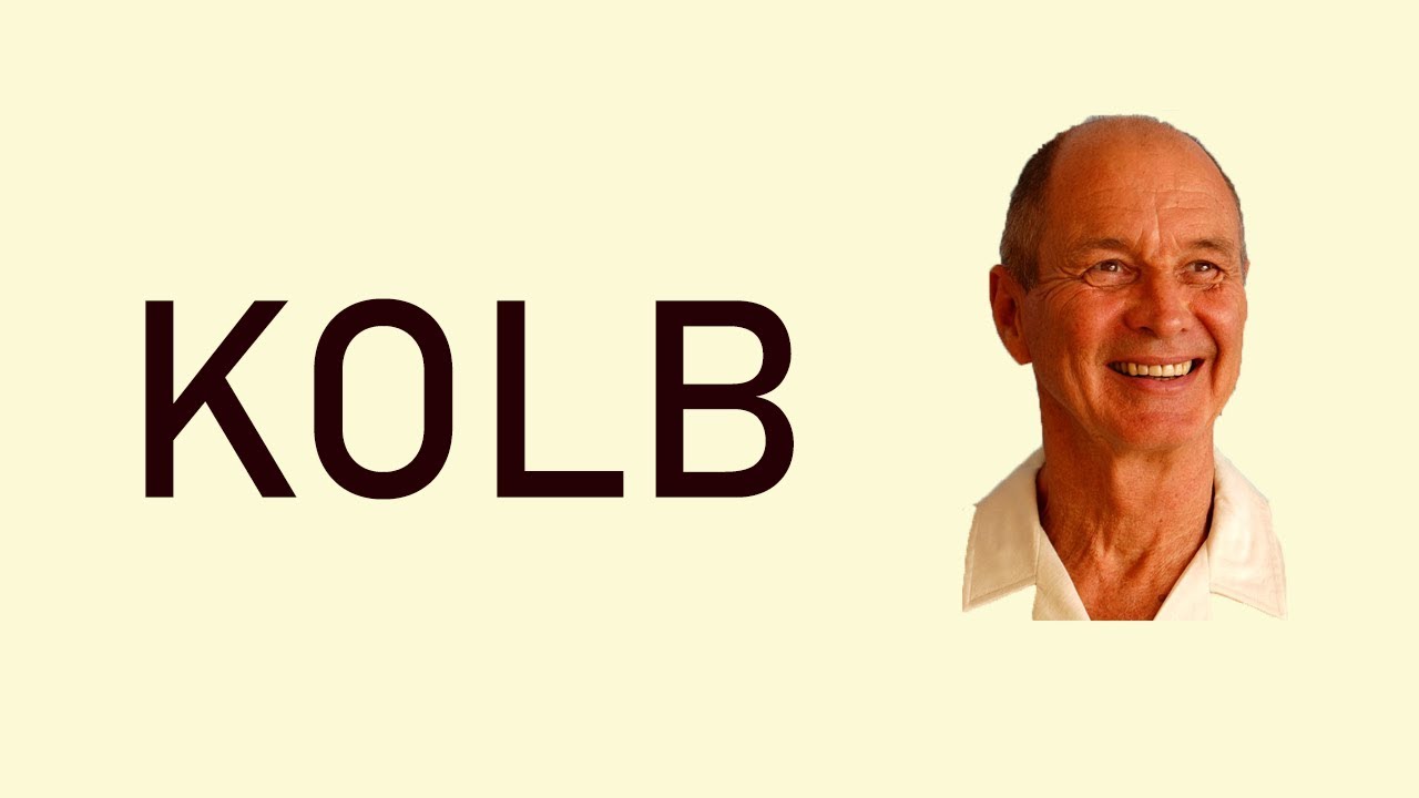 A Teoria de Aprendizagem de Kolb