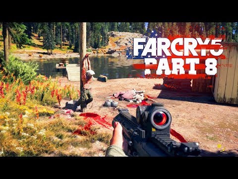 Hidden Stashes - Far Cry 5 - Part 8 (Let's Play / Walkthrough / PS4 Pro Gameplay)