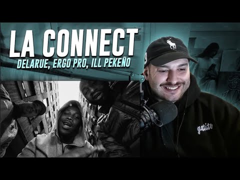 REACCION: DELARUE, ERGO PRO, ILL PEKEÑO - LA CONNECT (VIDEO OFICIAL)
