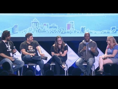 devopsdays Minneapolis 2017 with Bryan Liles, Jessie Frazelle, and Andrew Clay Shafer