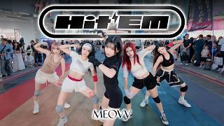 [KPOP IN PUBLIC CHALLENGE | ONE TAKE] MEOVV(미야오) 'Hit 'Em' Dance Cover from Taiwan