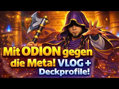 Using ODION against the meta?! | Tournament VLOG + Deck Profiles #yugioh