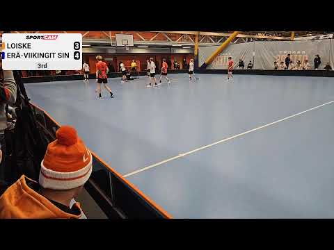P15 YA LOISKE vs ERÄ-VIIKINGIT SIN, Esport Arena, 10.01.2026