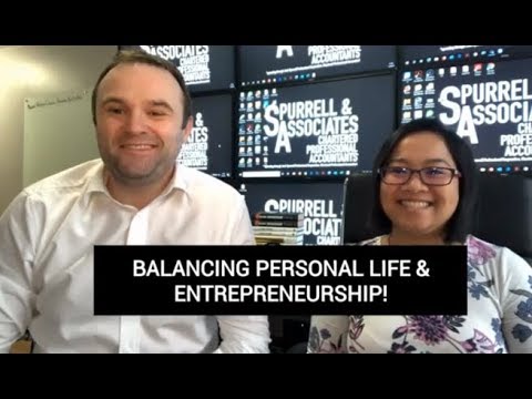 Edmonton Business Consultant | Balancing Personal Life & Entrepreneurship