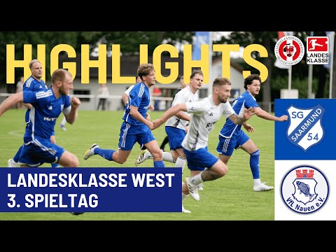 Spannendes Auswärtsspiel unserer Ersten bei der SG Saarmund! Czepo wieder Doppelpack?