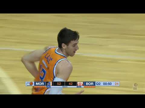 ABA Liga 2020/21 highlights, Round 17: Mornar - Borac (30.1.2021)