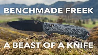 Benchmade 560 Freek | Review | This knife is a beast!