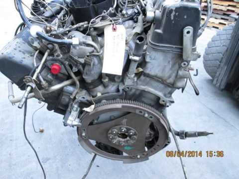 1989 Mercedes 560SEC Engine / Motor 126TYPE - mbiparts.com Used OEM Mercedes Parts - Dismantl... OEM