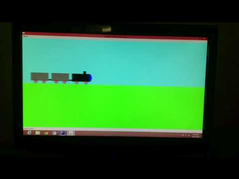 Moving Train Java Java Applet