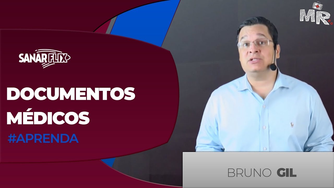 Documentos médicos legais - Aula do Módulo de Medicina Legal do SanarFlix