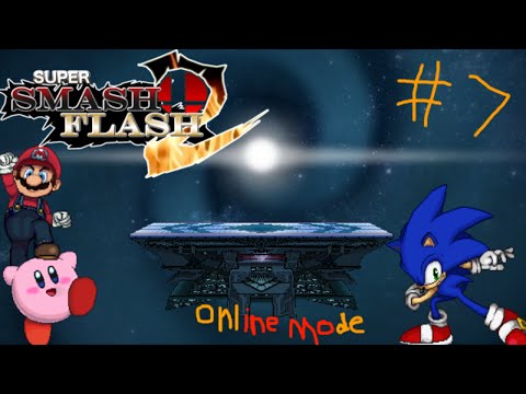 Super Smash Flash 2 v0.9b Online Mode match #7 - vs ShadowAssasin2600  vs SilentRain11