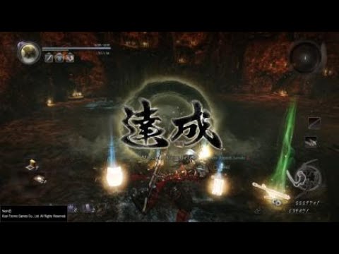 Nioh is Hard