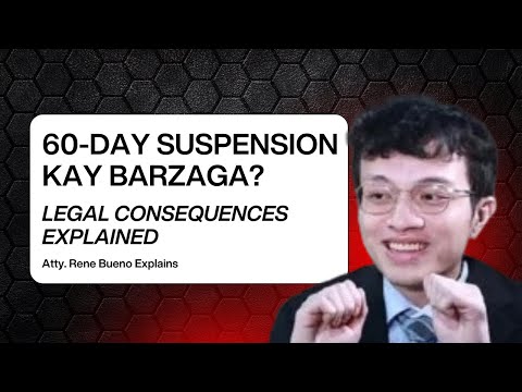 ​BARZAGA SINIPA PALABAS  NG KAMARA | 60 DAYS NO SALARY 4 DISORDERLY BEHAVIOR | #attybuenoexplains