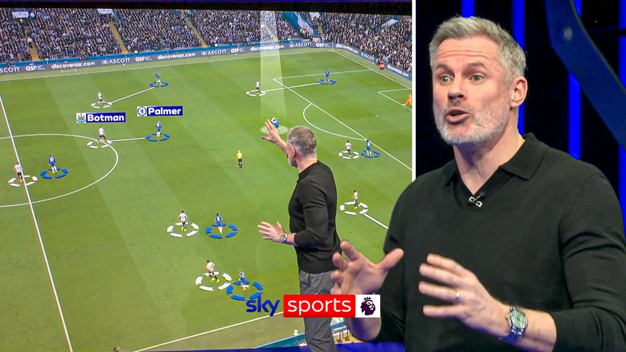 "HOW can you allow that to happen?!" | Jamie Carragher analyses Chelsea defeat to Newcastle
