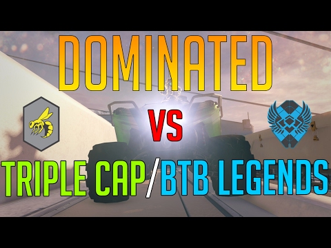 Halo 5 Warzone Warlords - Dominated vs Triple Cap/BTB Legends Stormbreak