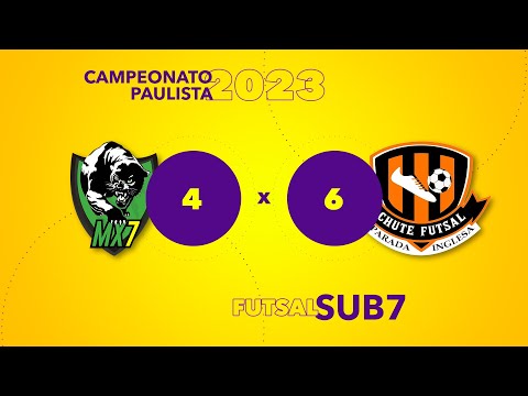 MX7 4 x 6 Chute Futsal - Campeonato Paulista 2023 - FPFS - sub7
