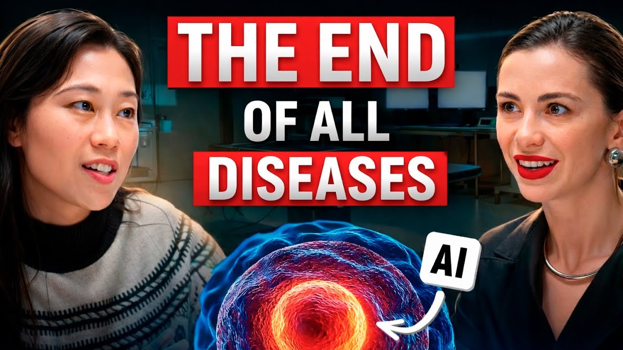 How AI Is Breaking the Rules of Biology | Dr. Priscilla Chan, Chan Zuckerberg Initiative