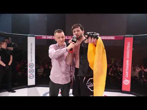 Ahma Omarov vs. Fernando Gomes @ THE CAGE MMA 7