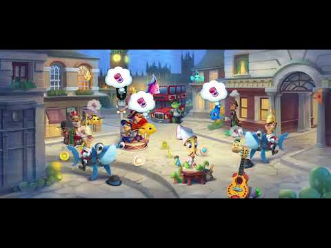 7088 7089 7090 7091 7092 Unlocking New Level #fishdom #playrix #Pretty Aqua Fishdom ♒️🐟🐠